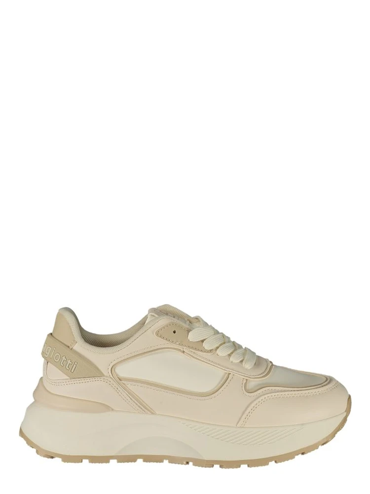 Bianco Polyurethane Womens Sneaker
