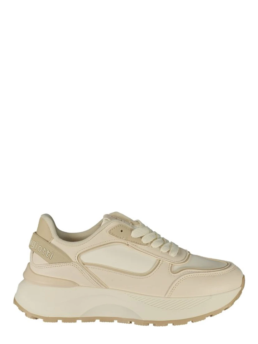 Bianco Polyurethane Womens Sneaker
