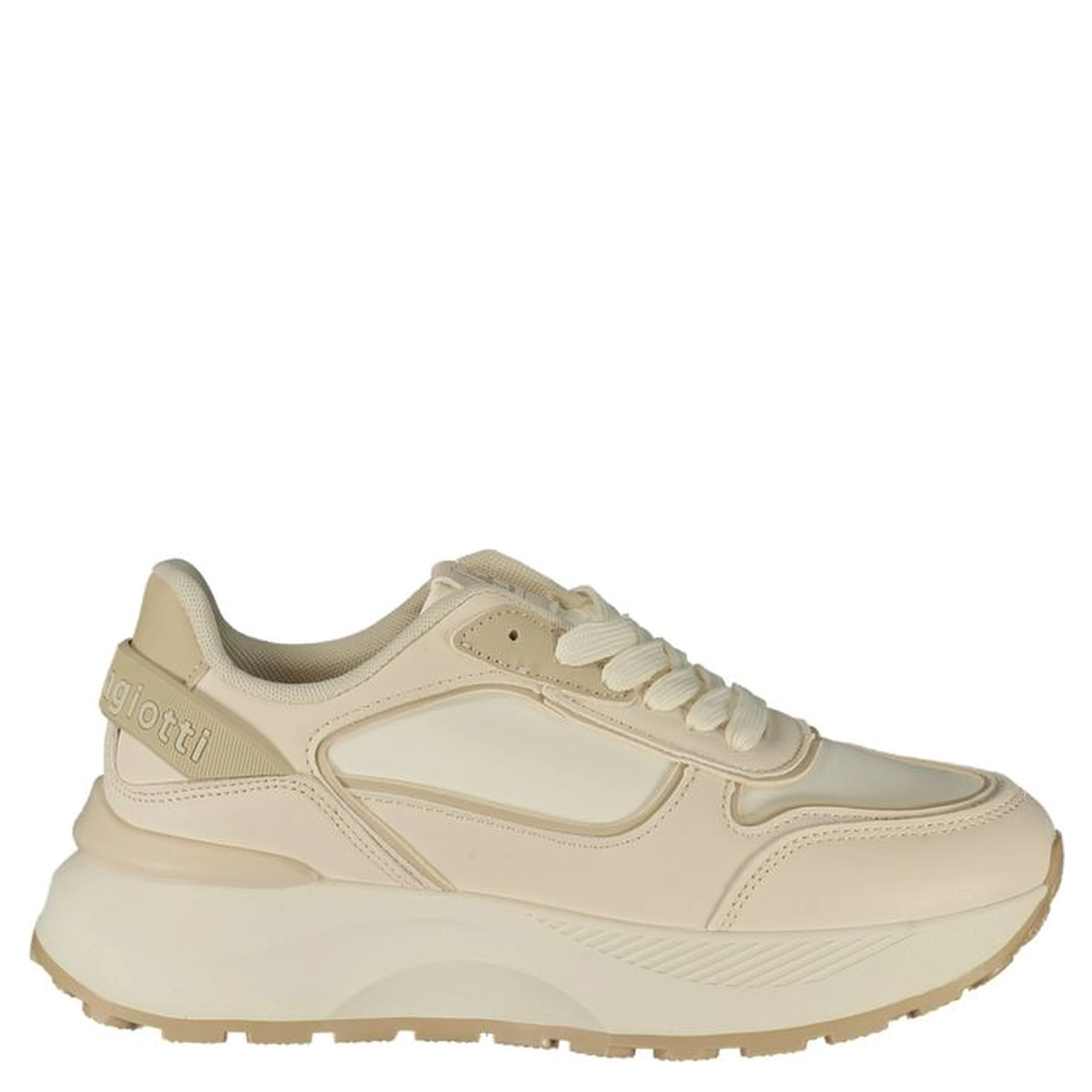 Bianco Polyurethane Womens Sneaker