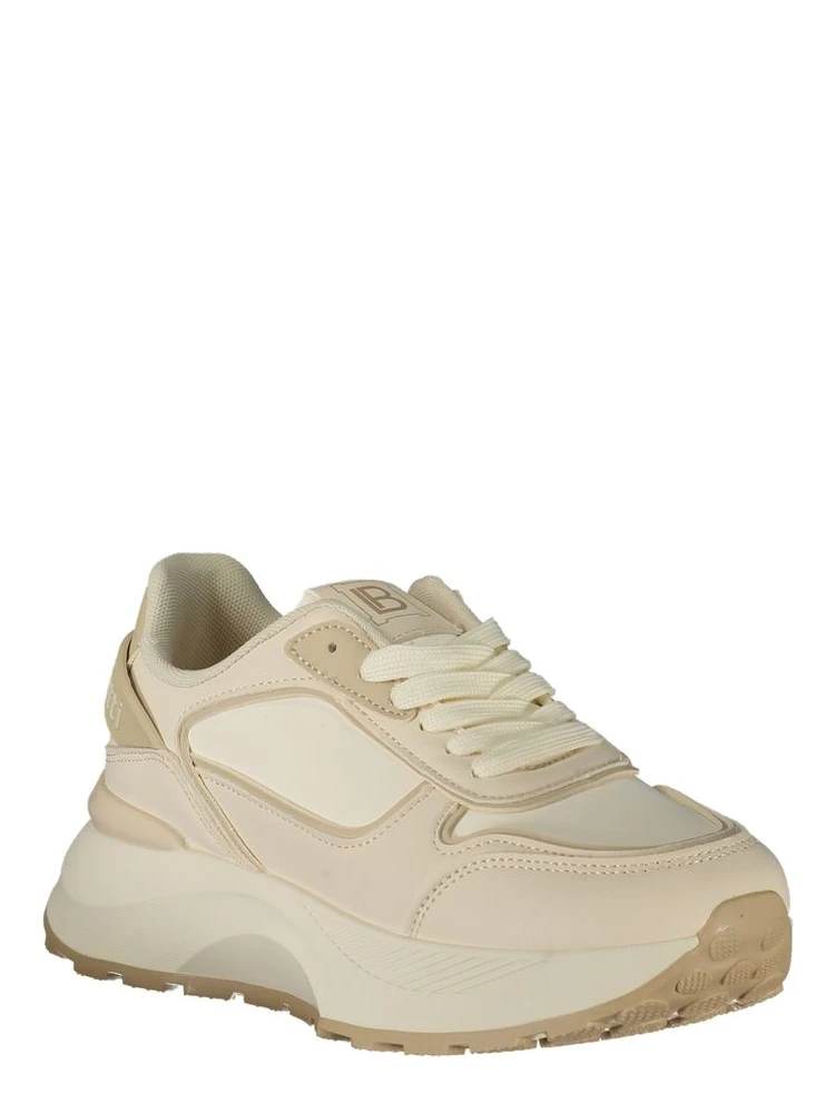 Bianco Polyurethane Womens Sneaker alternative