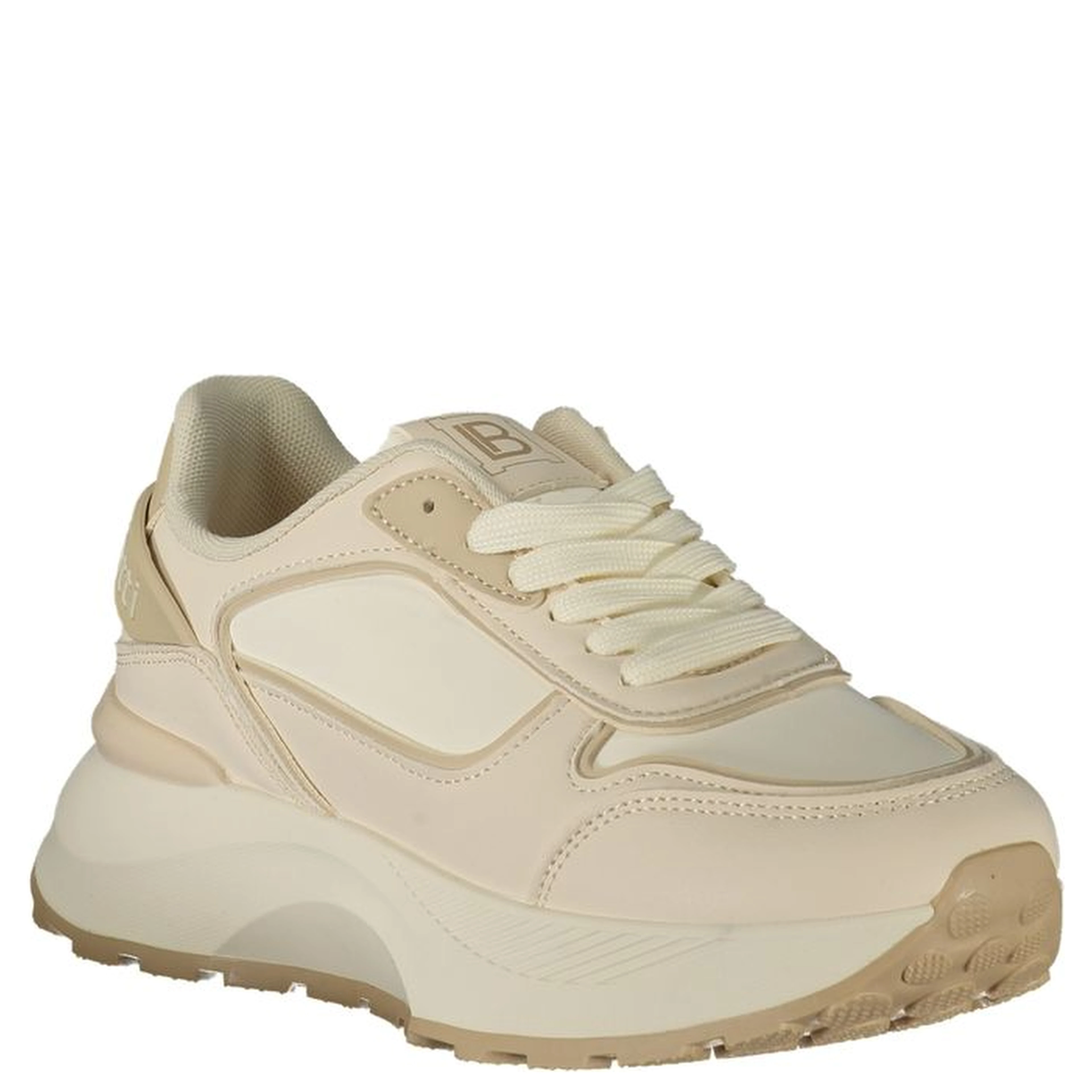Bianco Polyurethane Womens Sneaker