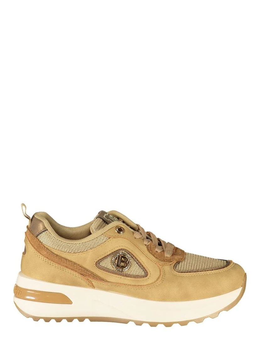 Brown Polyurethane Women's Sneaker