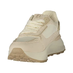 Bianco Polyurethane Womens Sneaker
