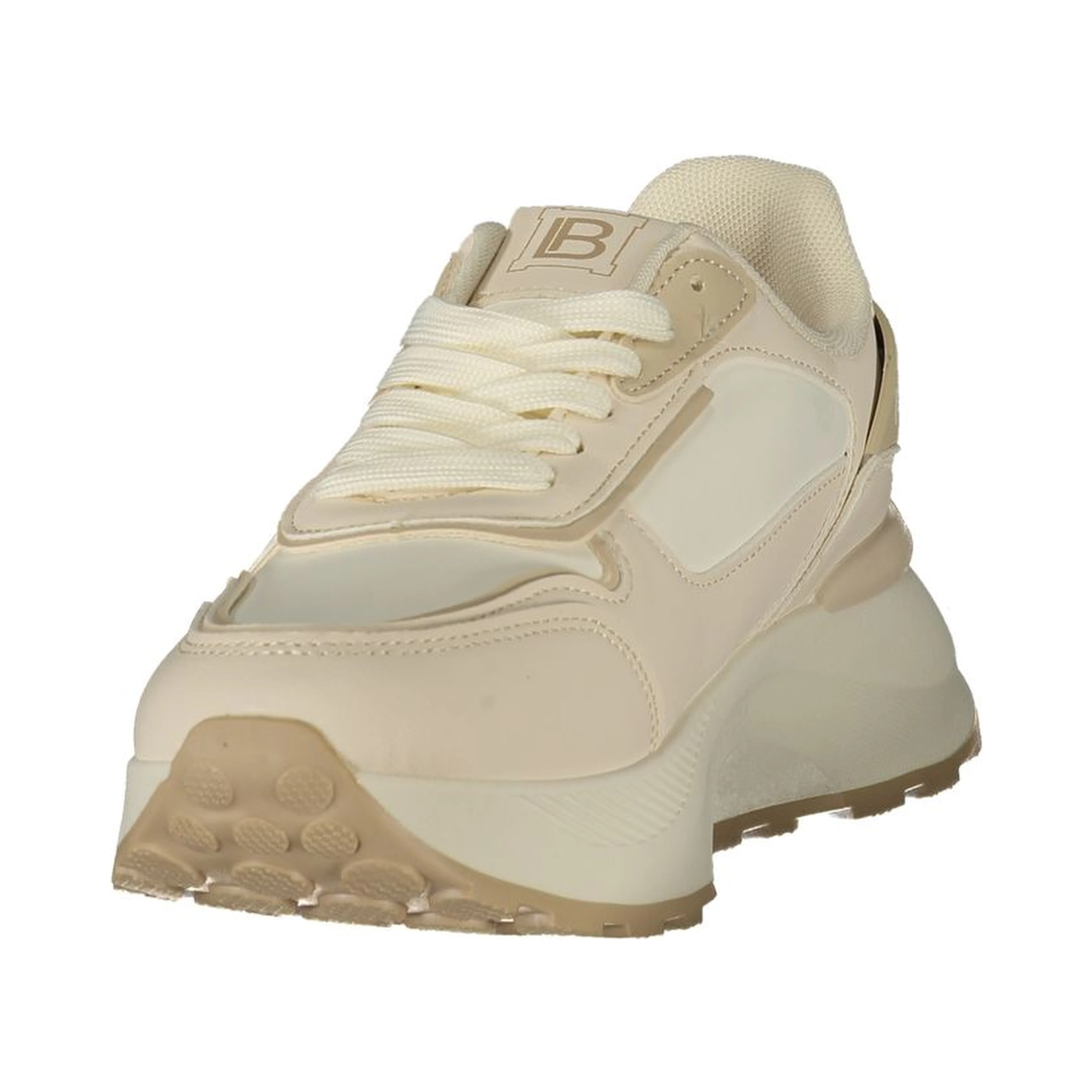Bianco Polyurethane Womens Sneaker