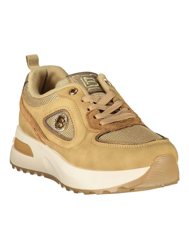 Brown Polyurethane Women's Sneaker alternative