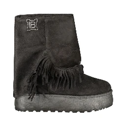 Nero Polyurethane Womens Boot