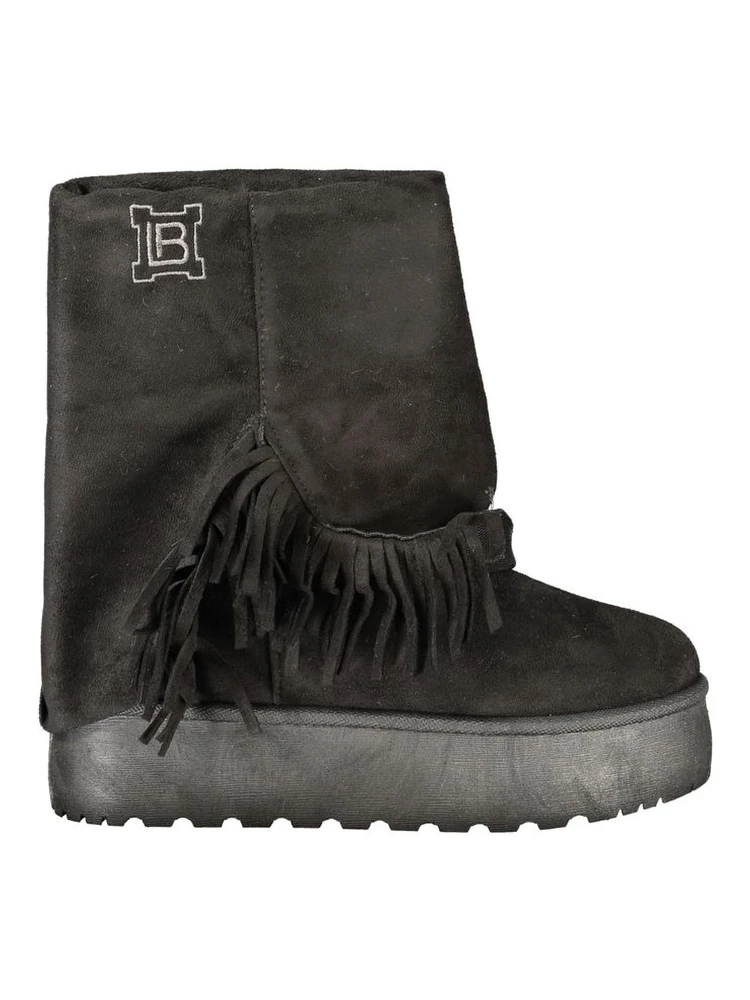 Nero Polyurethane Womens Boot