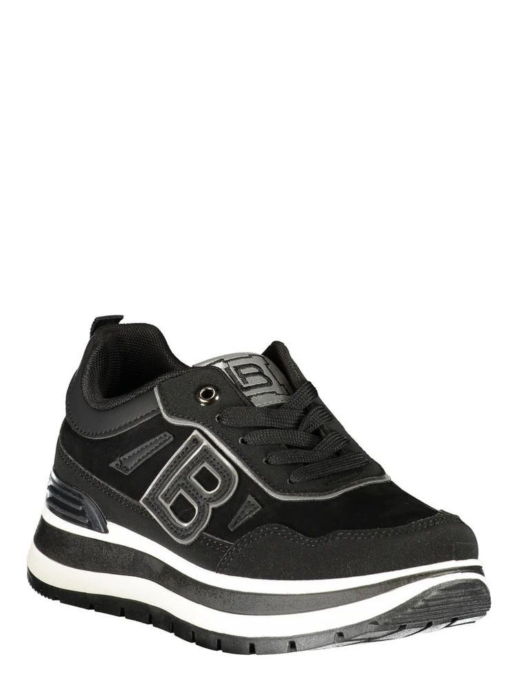 Black Polyurethane Women's Sneaker alternative