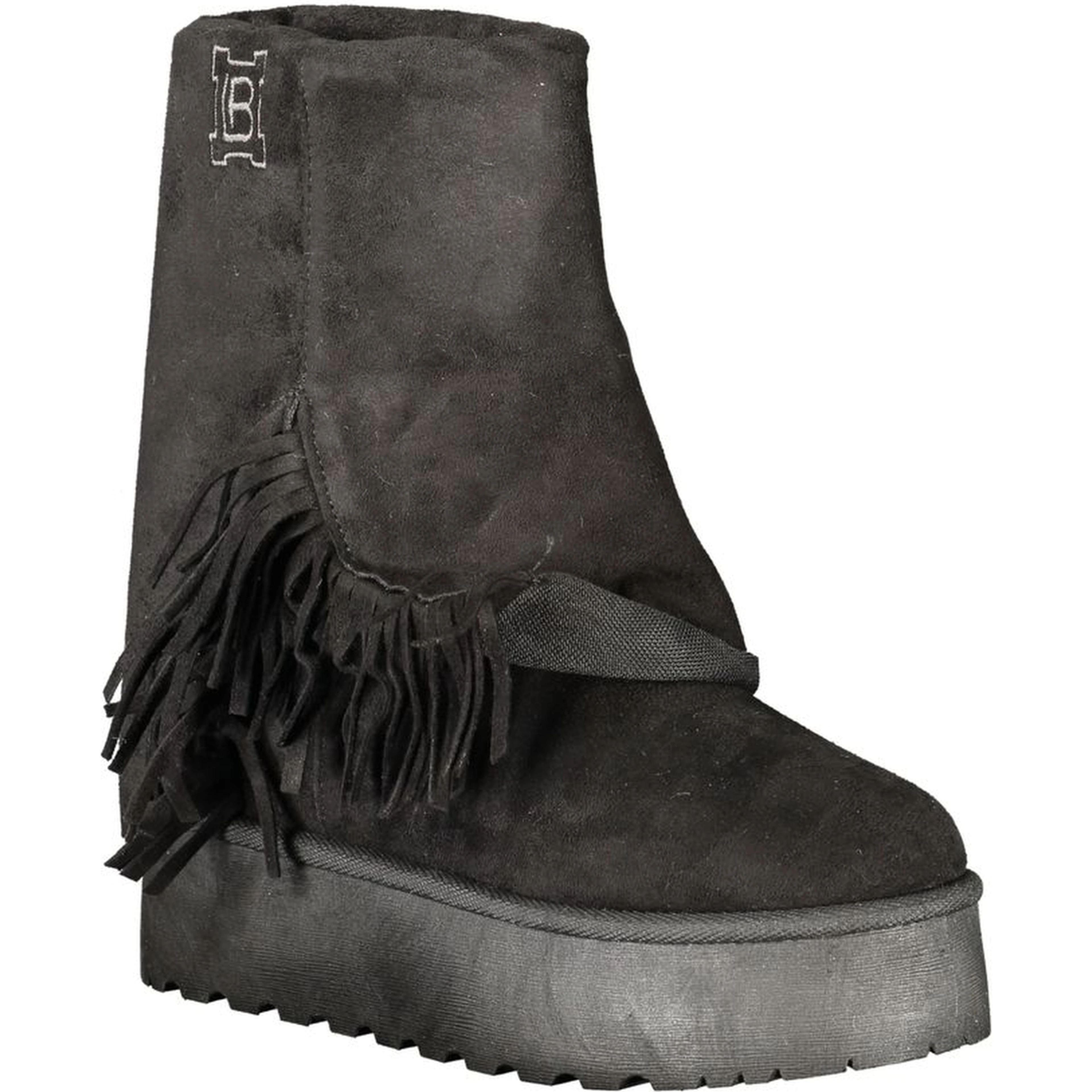 Nero Polyurethane Womens Boot