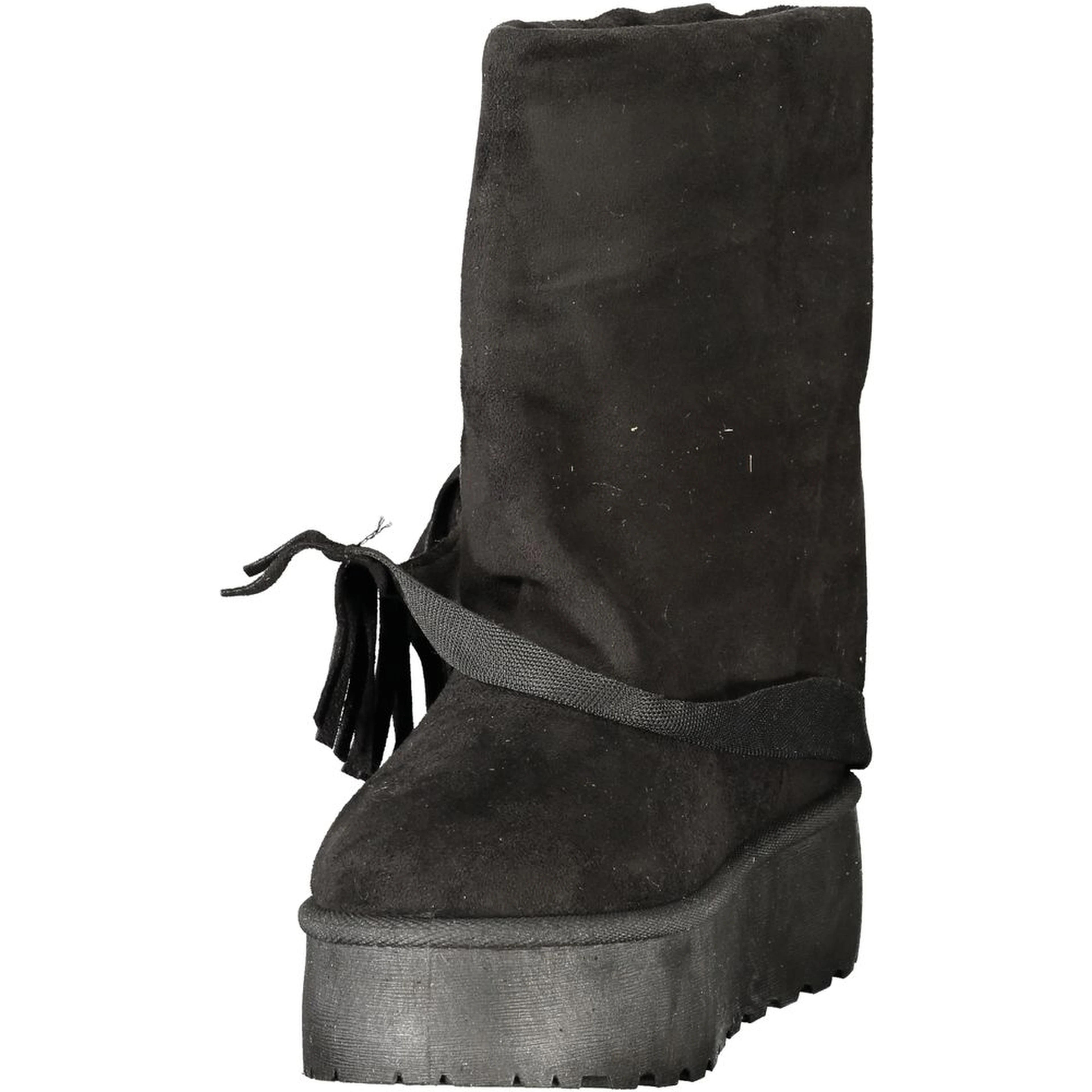 Nero Polyurethane Womens Boot