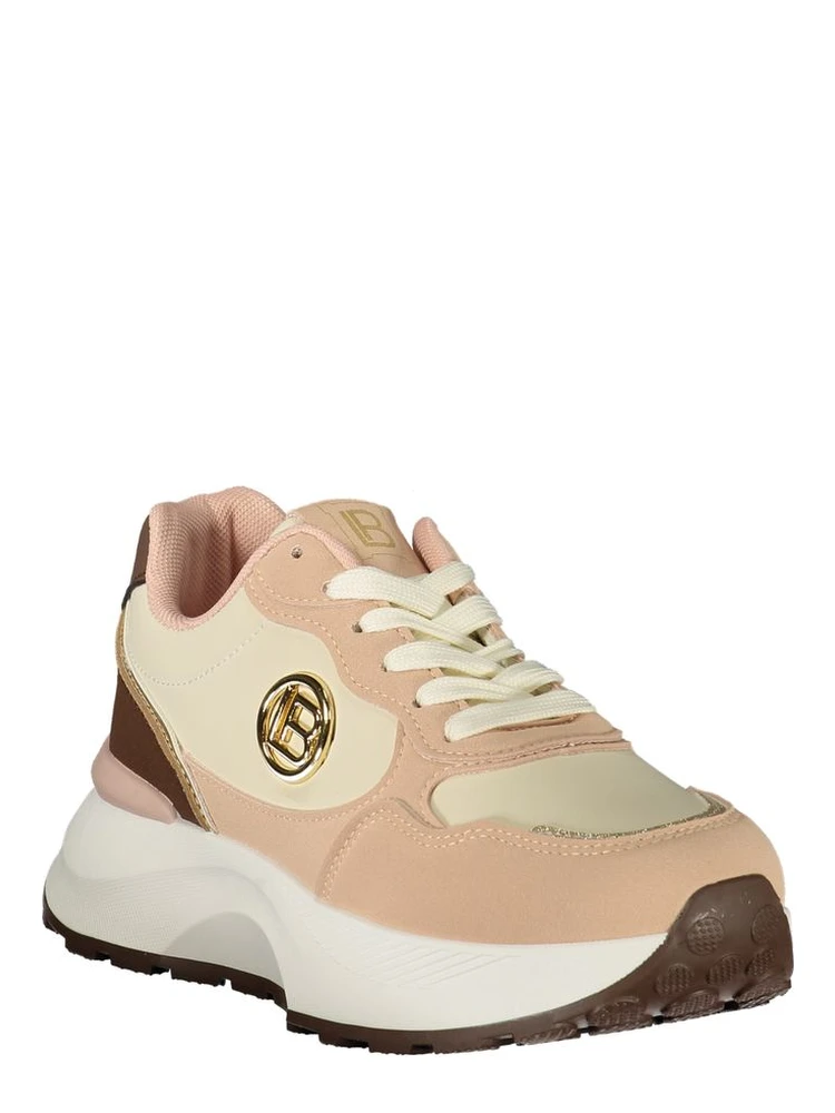 Pink Polyester Women's Sneaker alternative