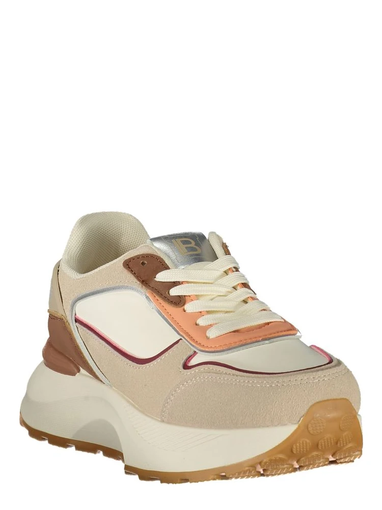 Beige Polyurethane Women's Sneaker alternative