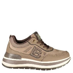 Brown Polyurethane Women's Sneaker