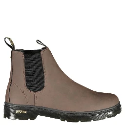 Brown Polyurethane Women's Boot