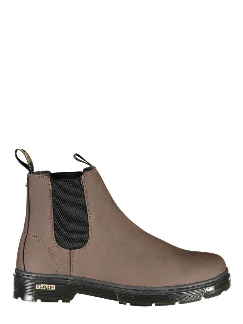 Brown Polyurethane Women's Boot