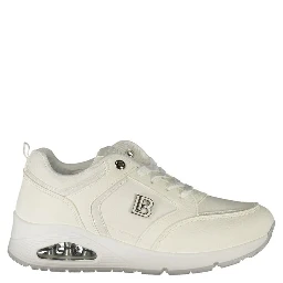 Bianco Polyurethane Women's Sneaker