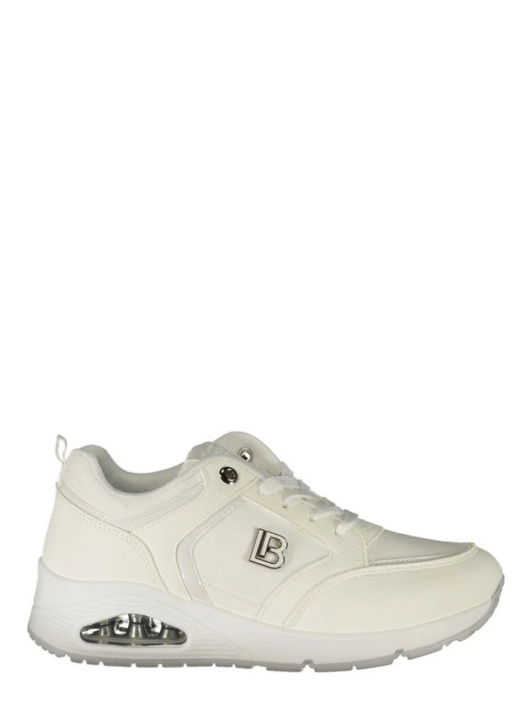 Bianco Polyurethane Women's Sneaker