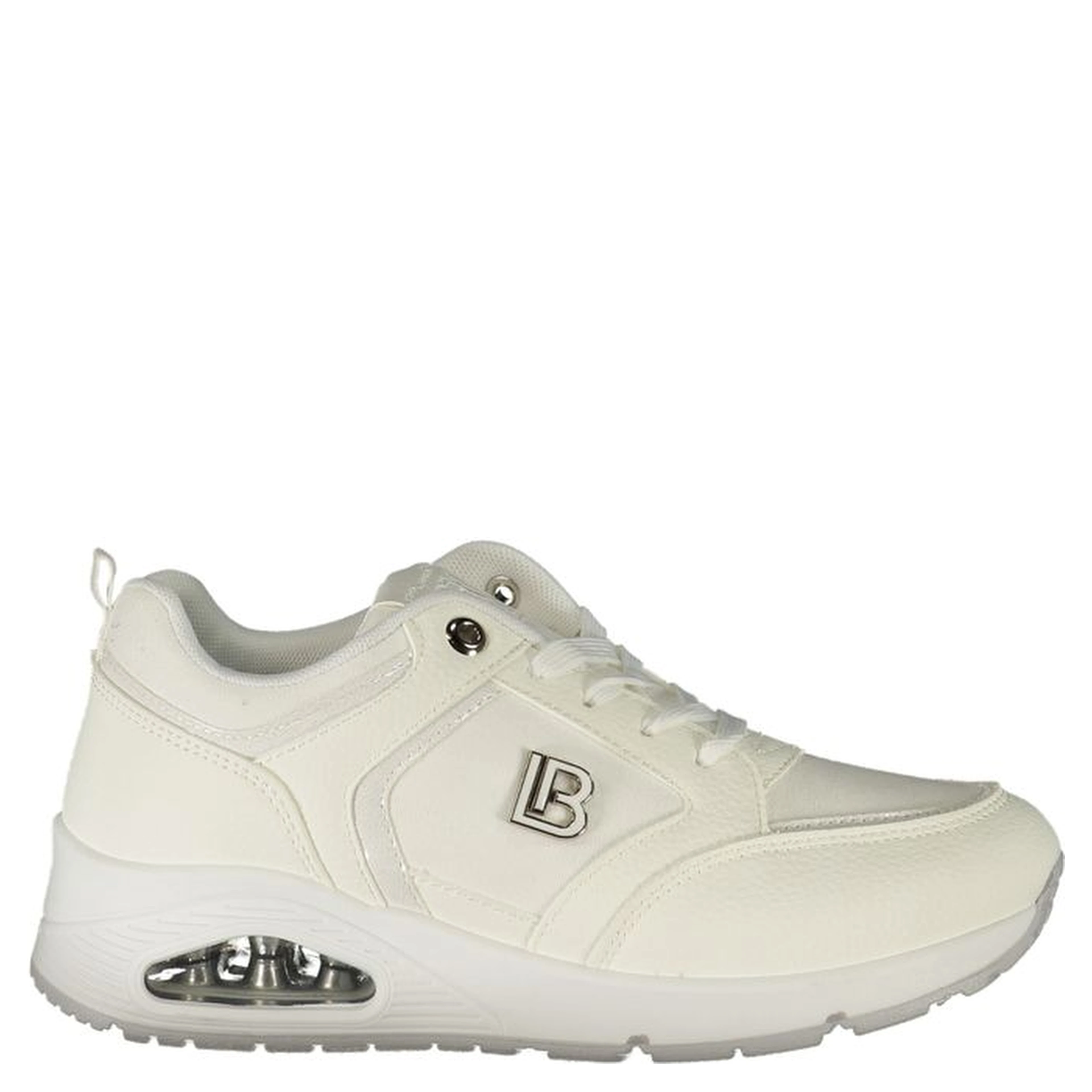 Bianco Polyurethane Women's Sneaker