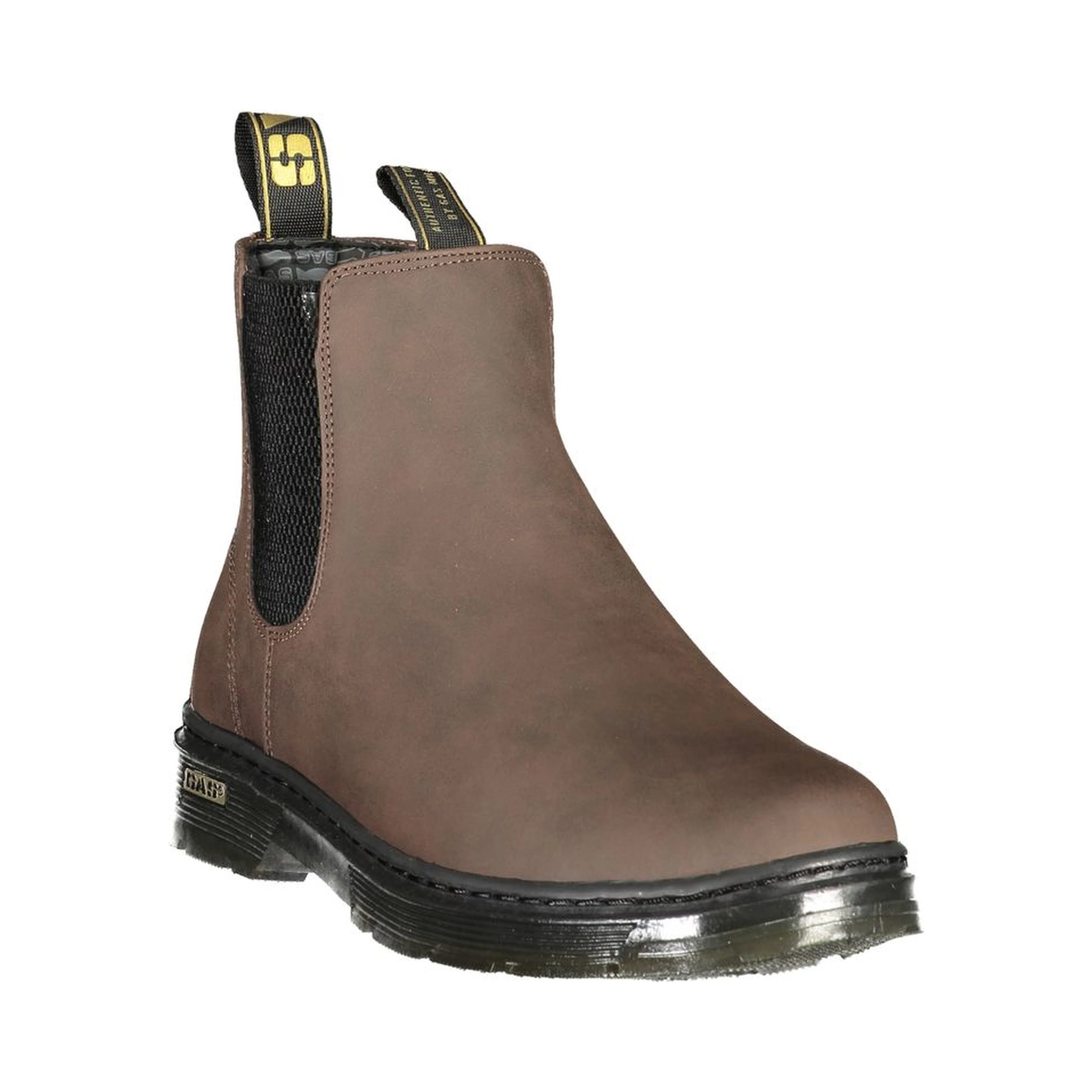 Brown Polyurethane Women's Boot