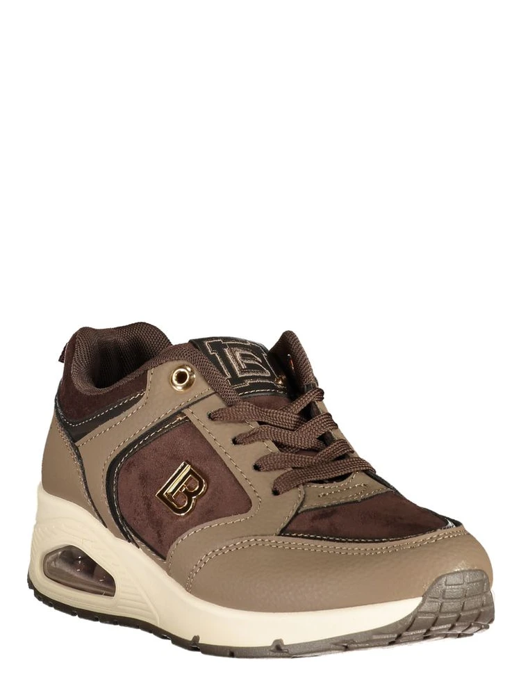 Brown Polyurethane Women's Sneaker alternative