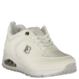 Bianco Polyurethane Women's Sneaker