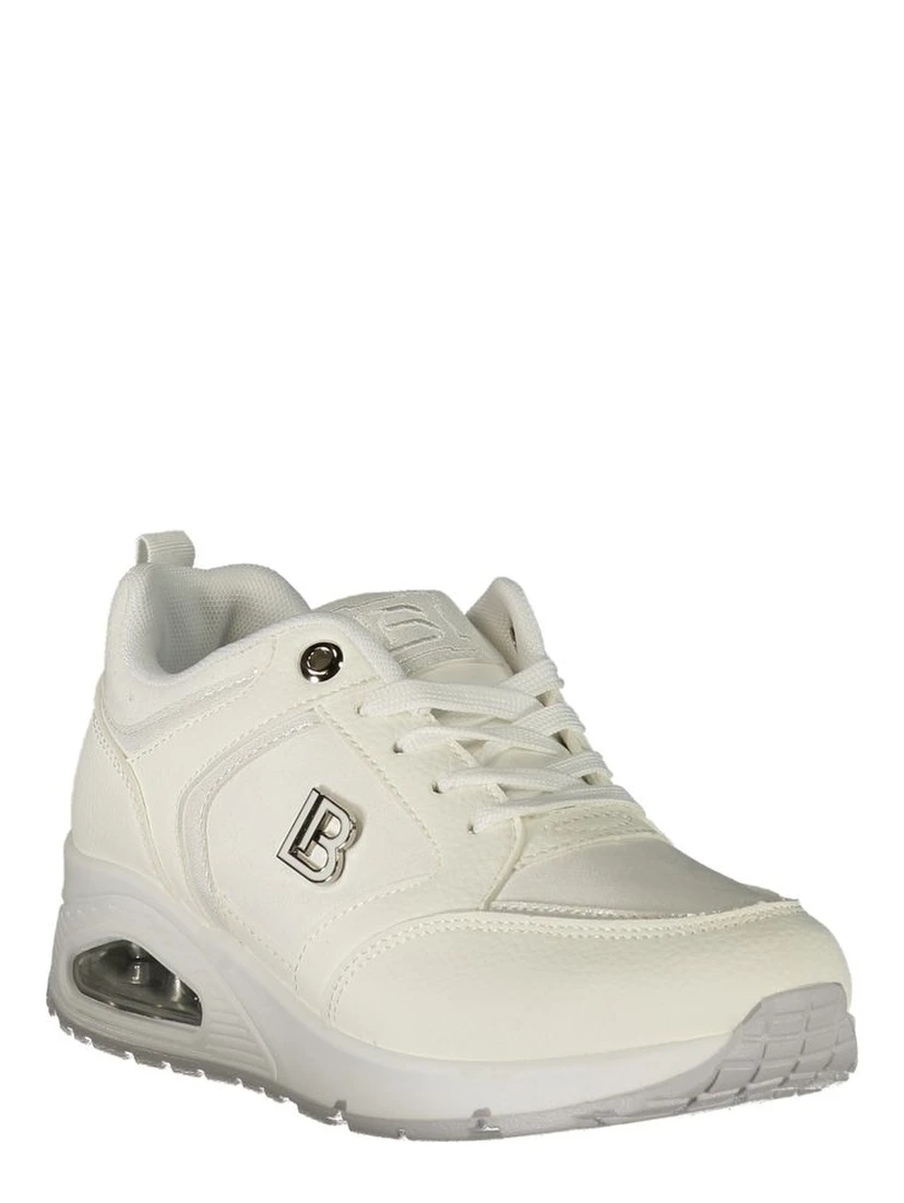 Bianco Polyurethane Women's Sneaker
