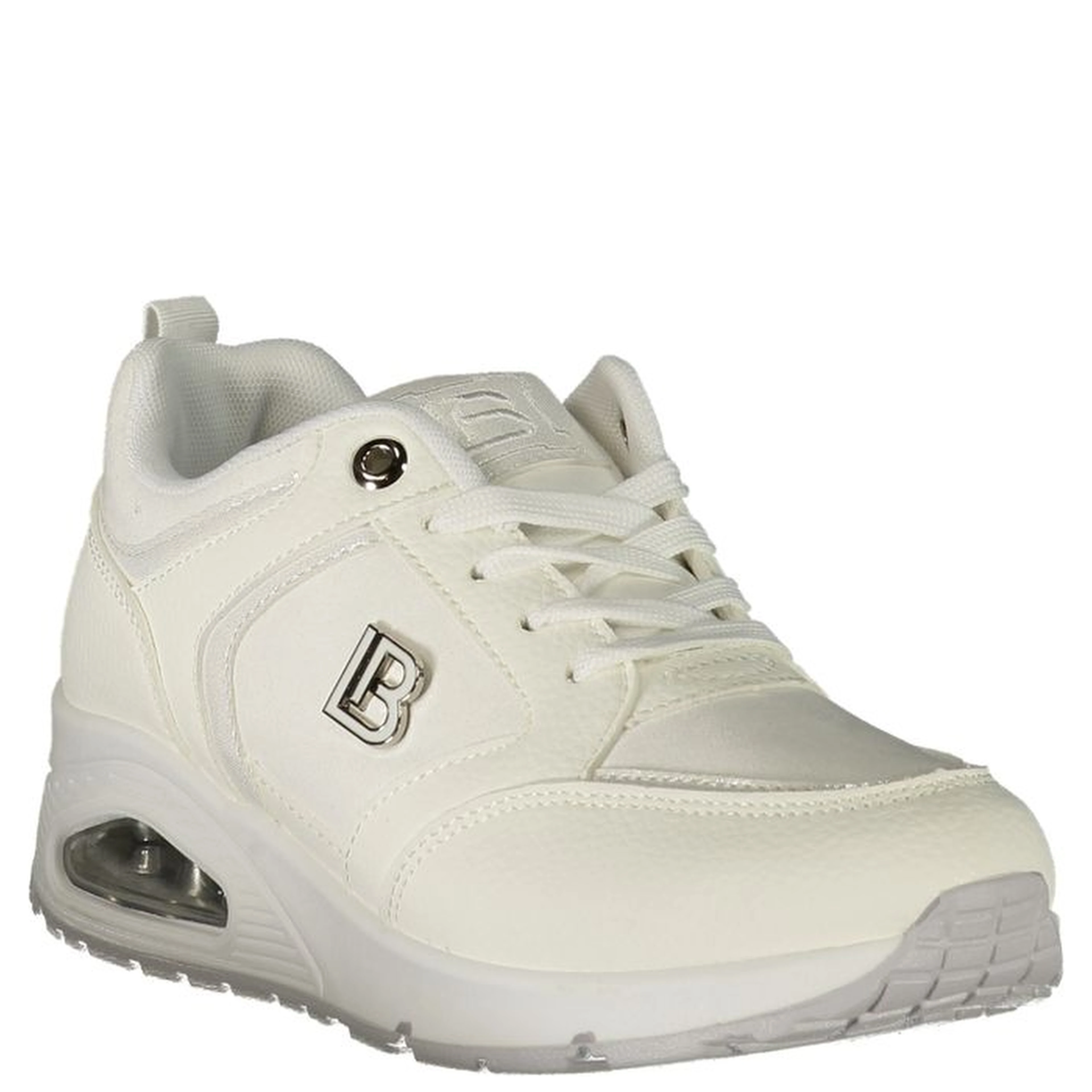 Bianco Polyurethane Women's Sneaker