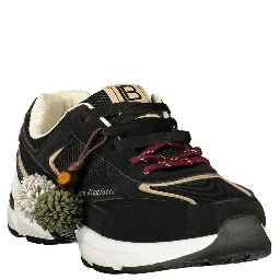 Nero Polyurethane Women's Sneaker
