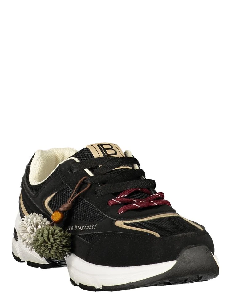Nero Polyurethane Women's Sneaker alternative