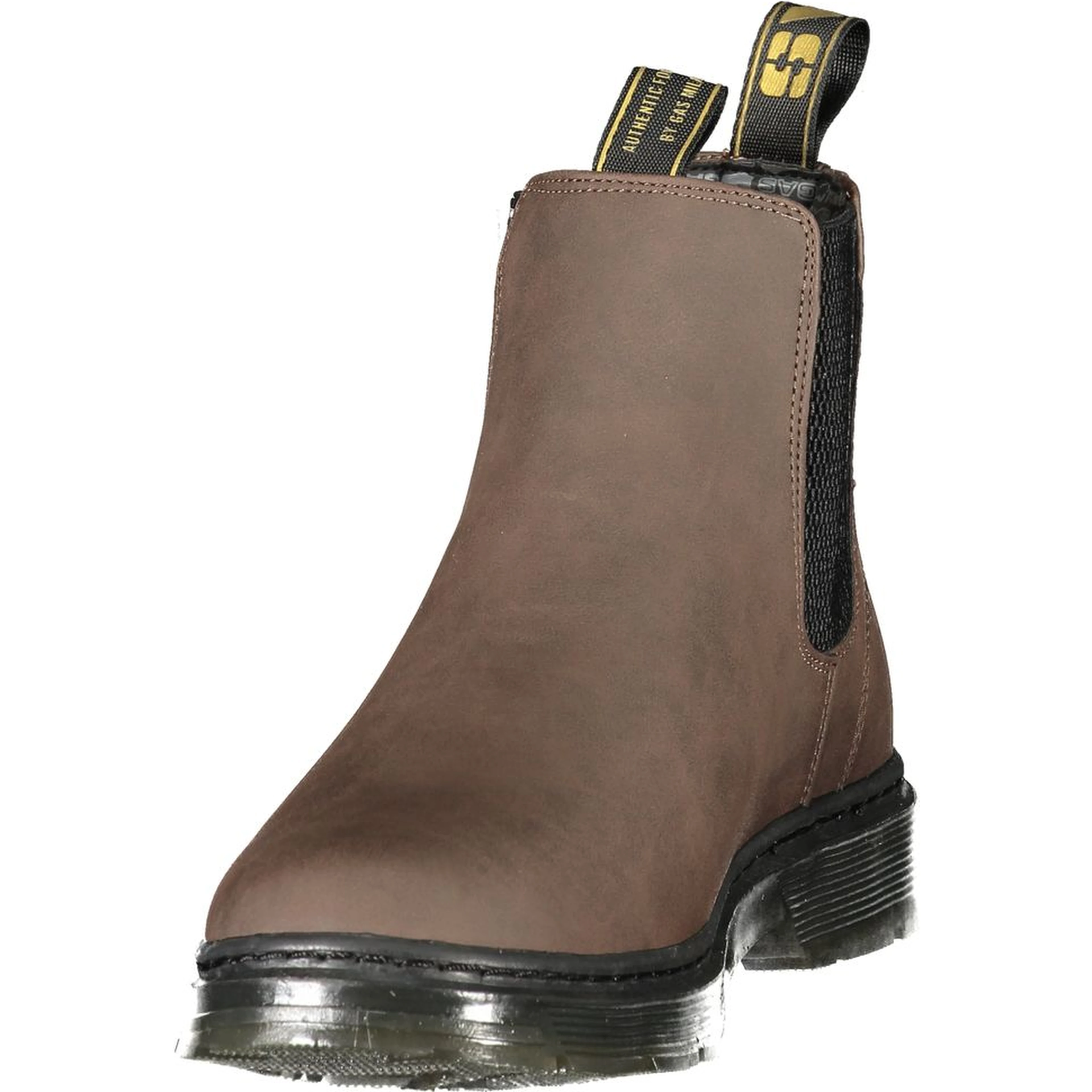 Brown Polyurethane Women's Boot