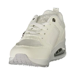 Bianco Polyurethane Women's Sneaker