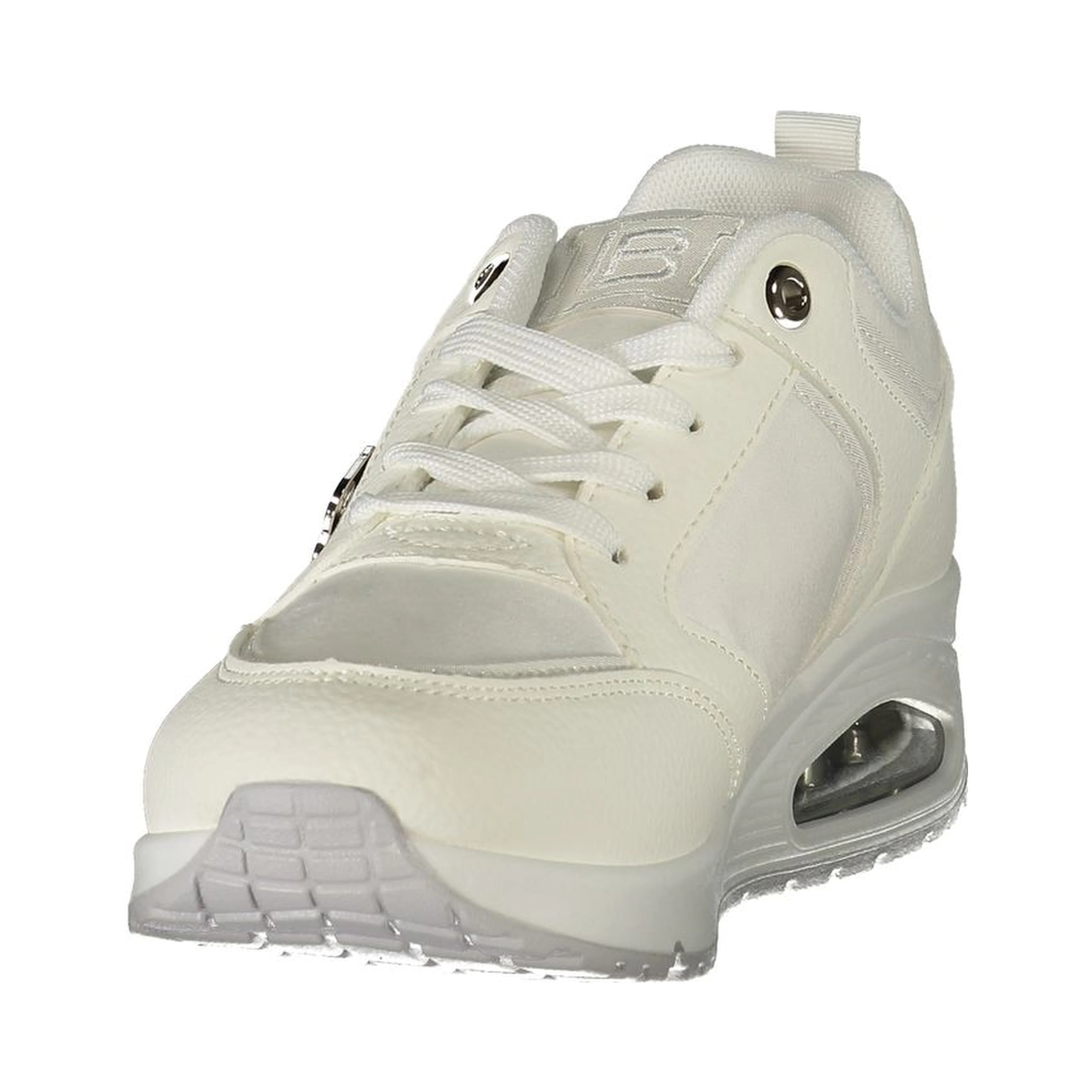Bianco Polyurethane Women's Sneaker
