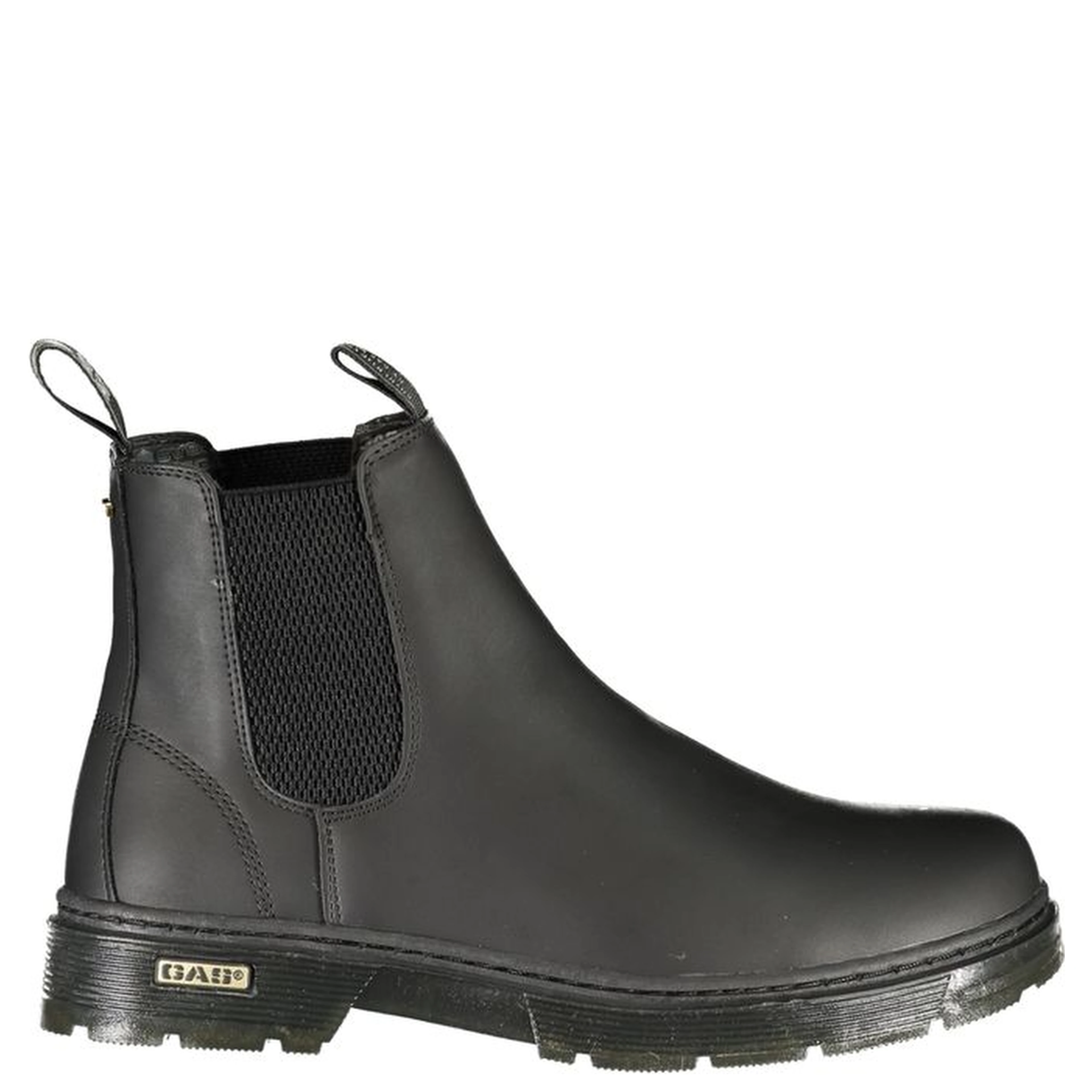 Black Polyurethane Women's Bootie