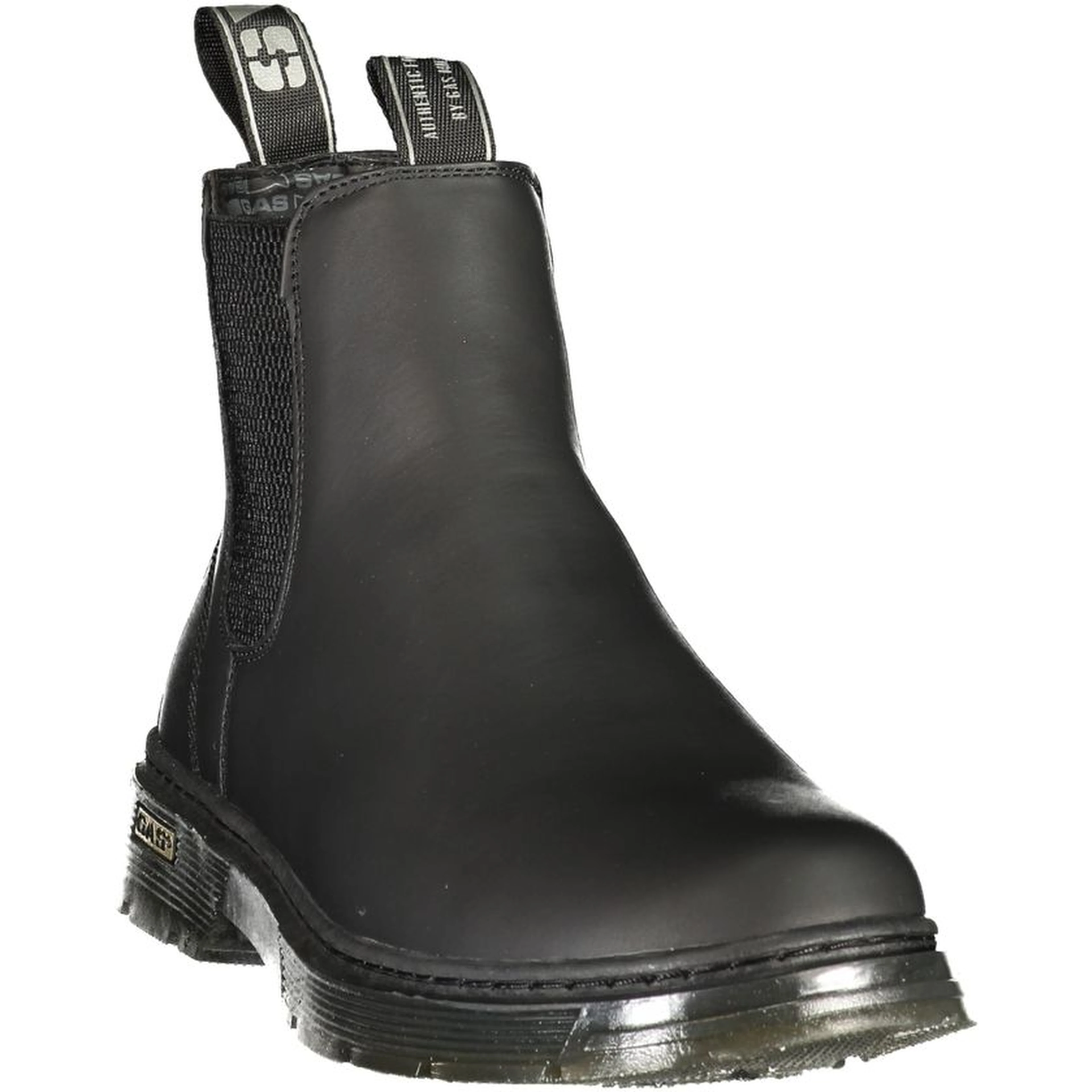 Black Polyurethane Women's Bootie