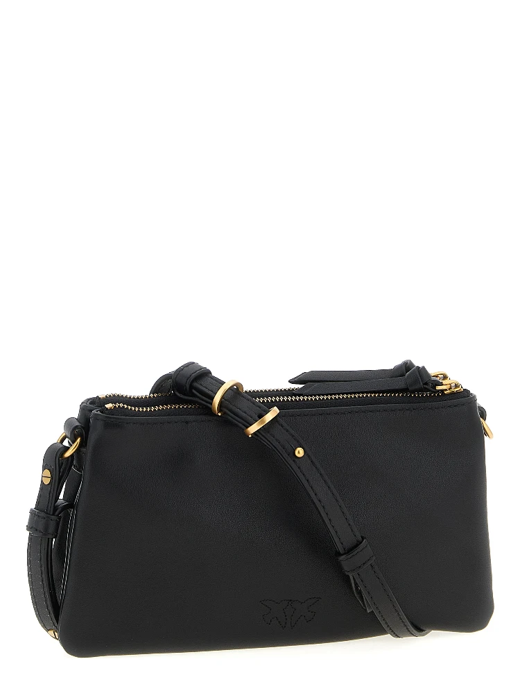 Black Calfskin Crossbody Bag alternative