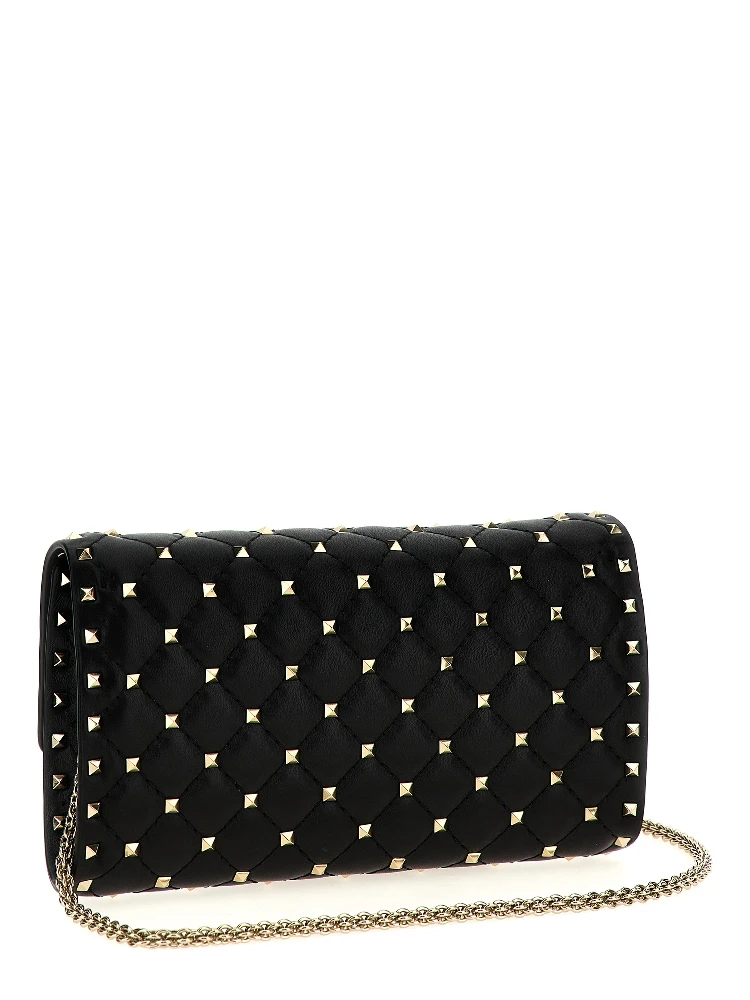 Black Lamb Leather Shoulder Bag alternative