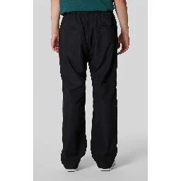 Blue Polyester Pants