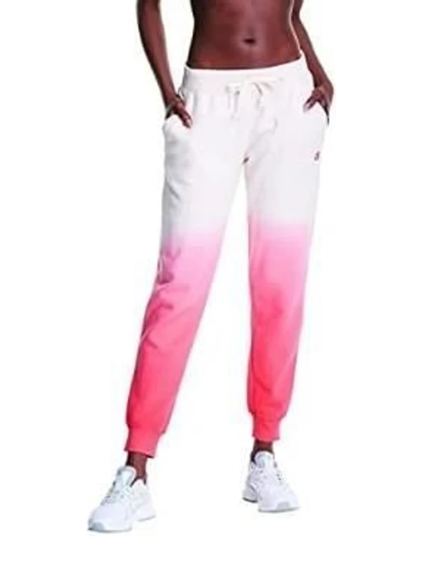 White Cotton Joggers (Workout Pants)