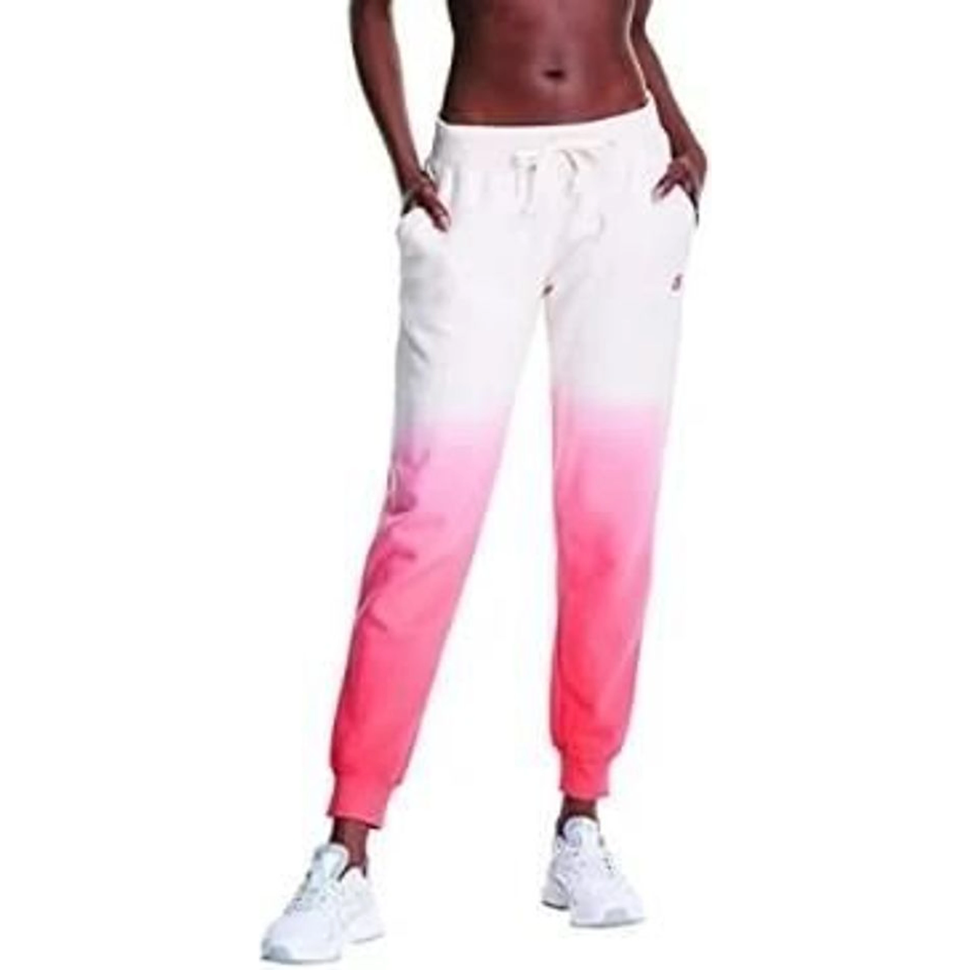 White Cotton Joggers (Workout Pants)