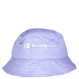 Purple Cotton Bucket Hat