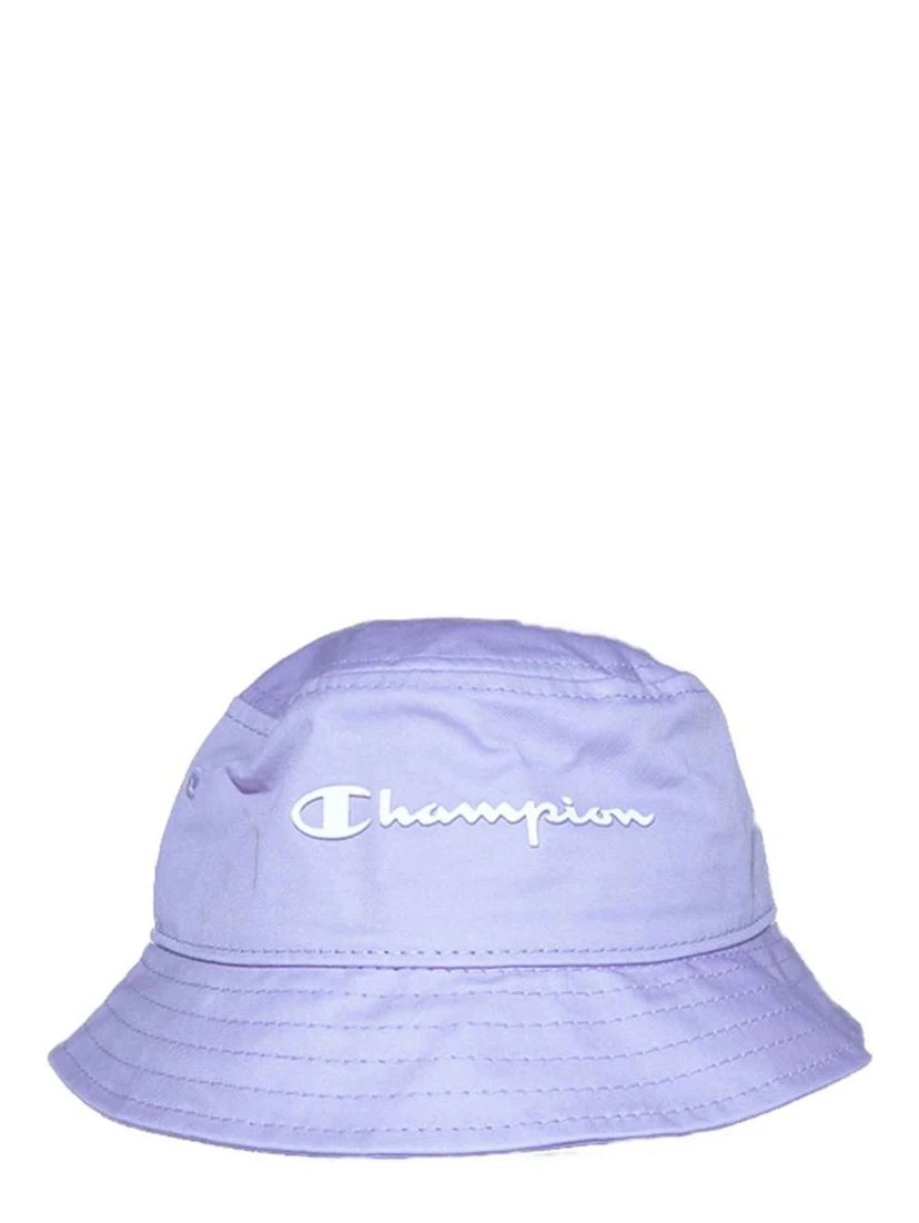 Purple Cotton Bucket Hat