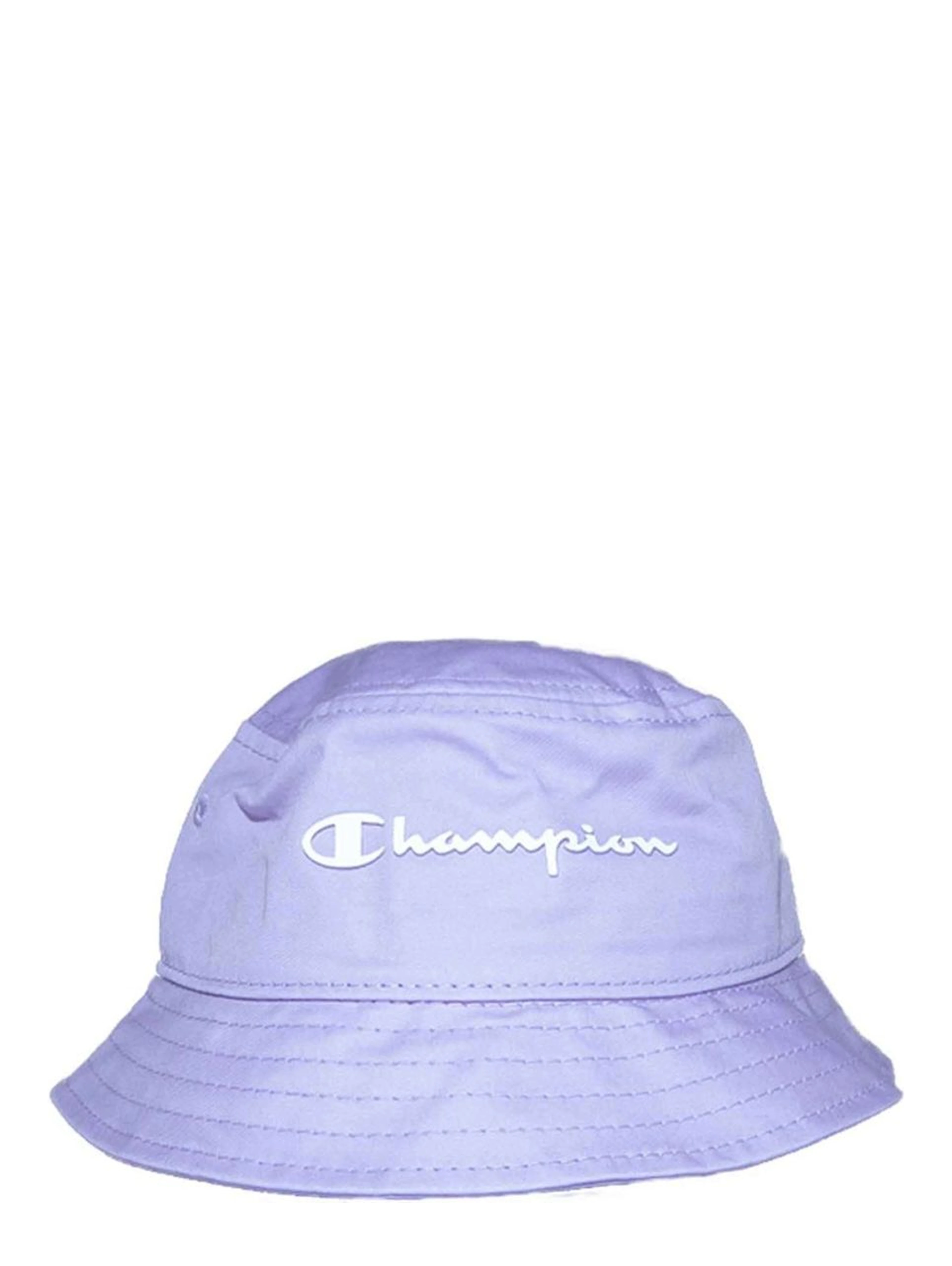 Purple Cotton Bucket Hat