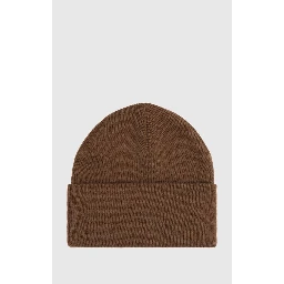 Brown Polyacrylic Beanie