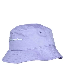 Purple Cotton Bucket Hat