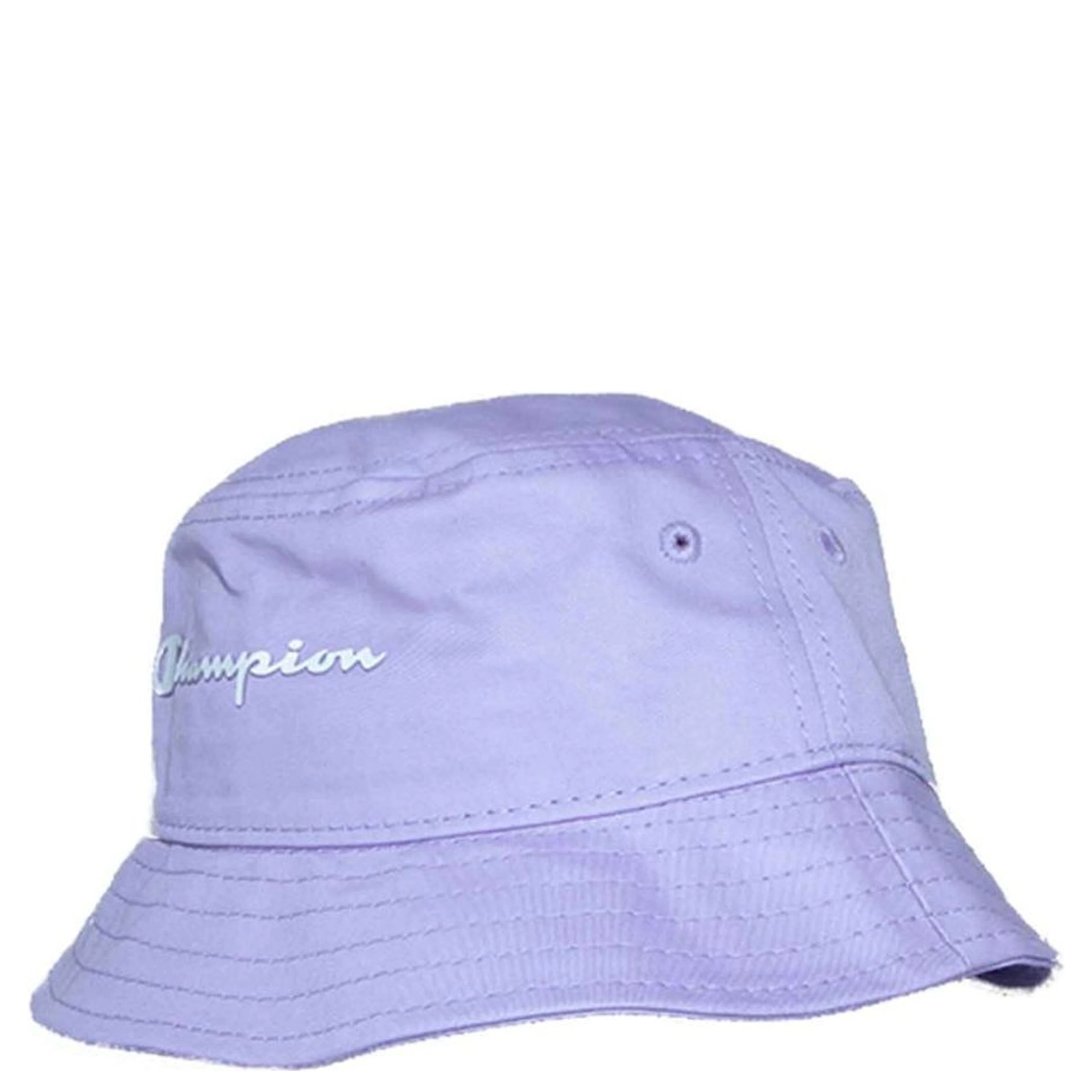 Purple Cotton Bucket Hat
