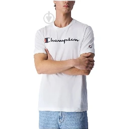 سويت شيرت قطني أبيض