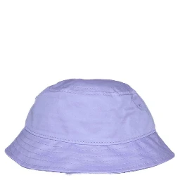 Purple Cotton Bucket Hat
