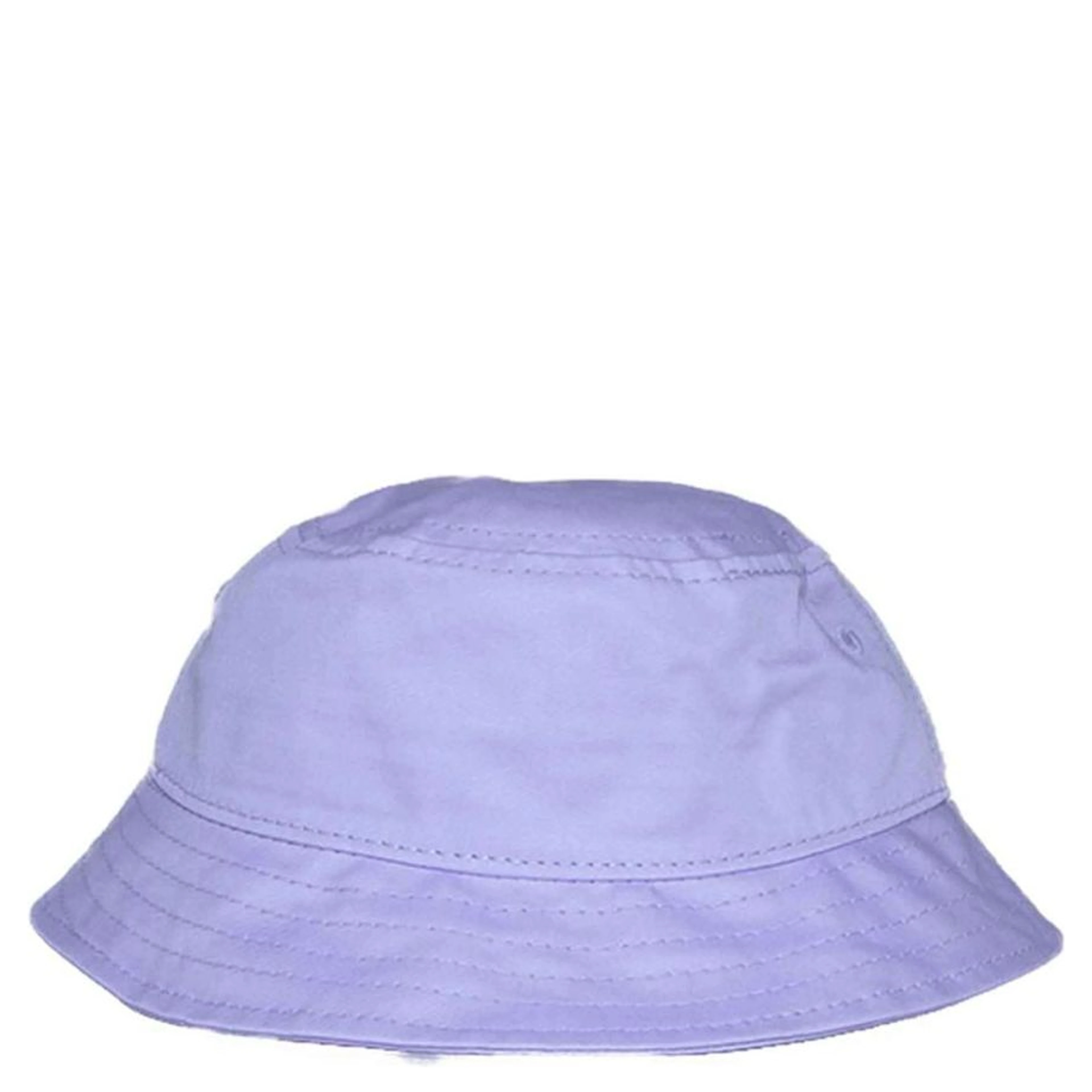 Purple Cotton Bucket Hat