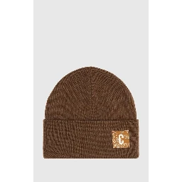 Brown Polyacrylic Beanie