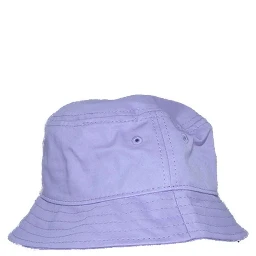 Purple Cotton Bucket Hat